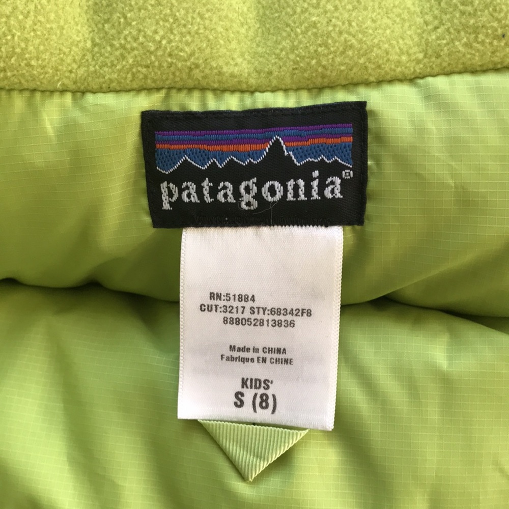 Patagonia Hi Loft Puffer Vest (kids' size S) - Picture 3 of 12